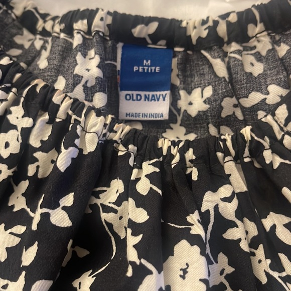 Waist Defined Puff Sleeve Poplin Side Cutout Mini Dress - Picture 6 of 7